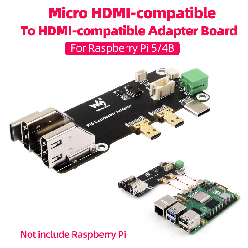Argon One V3 M.2 Nvme Case - Raspberry Pi 5 / 4B용 HDMI-c