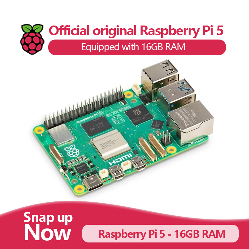 Raspberry Pi 5 8Gb Board - 공식 정품 라즈베리 파이 5, 신제품