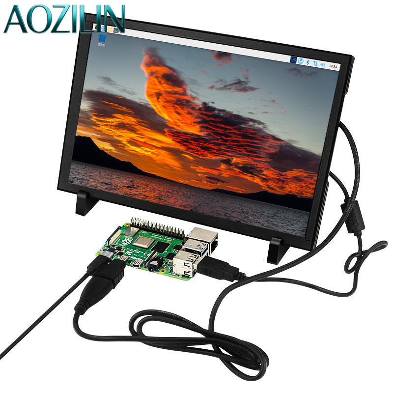 AOZILIN 5/7/10.1인치 IPS HDMI 디스 - Raspberry Pi 10.1 Inch Capacitive Touch Screen Ips 리뷰 및 가격