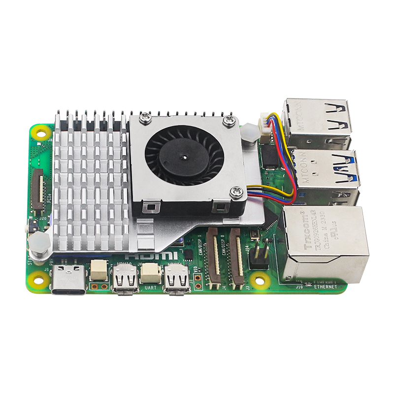 Raspberry Pi 5 액티브 쿨러, PWM 속도  - Raspberry Pi Water Cooling Kit 리뷰 및 가격