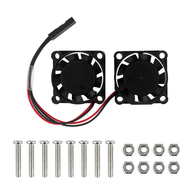 라즈베리 파이용 듀얼 라디에이터 팬, 브러시리스 냉각  - Raspberry Pi Water Cooling Kit 리뷰 및 가격