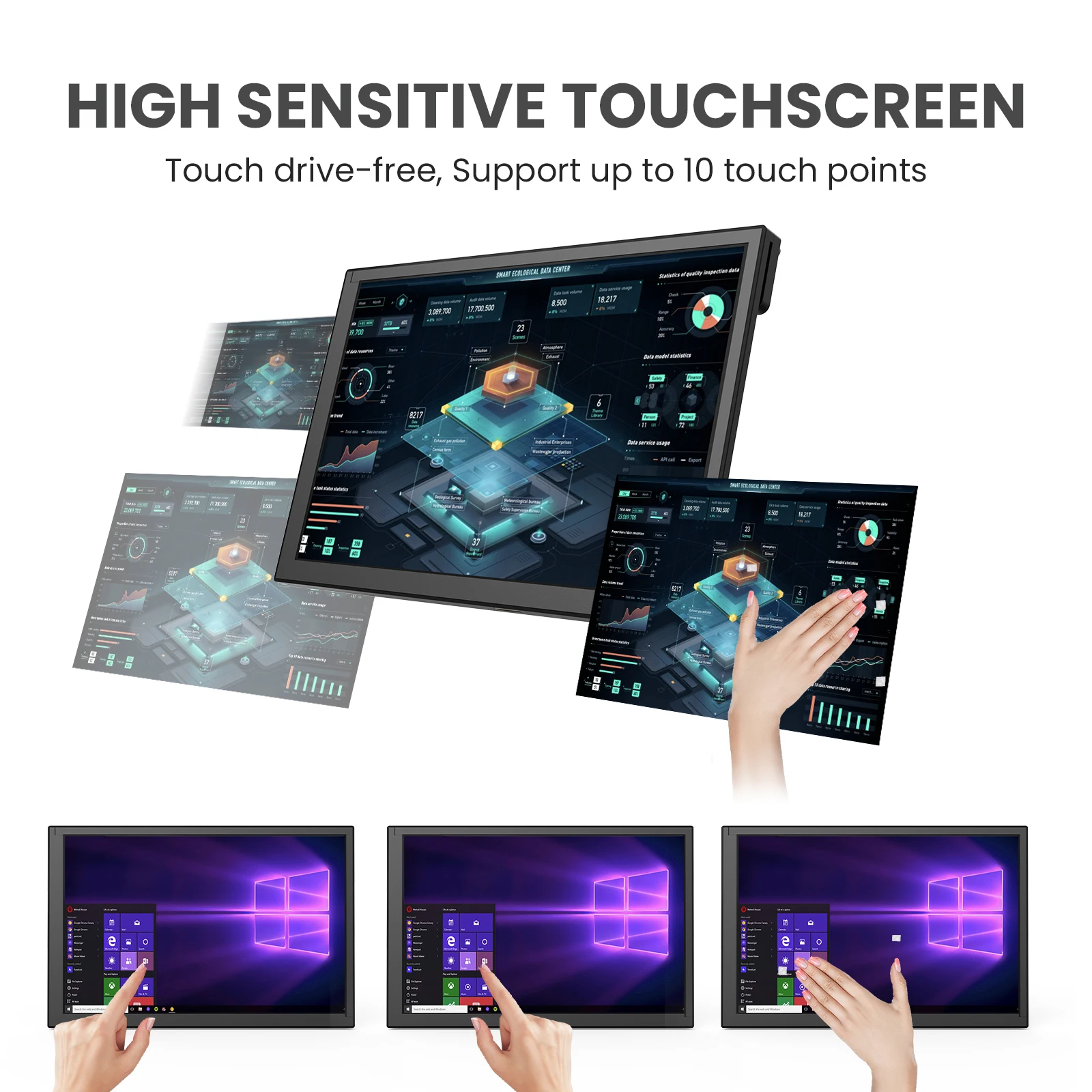 HDR 1280x800 IPS 용량 성 터치 스크린 라 - Raspberry Pi 10.1 Inch Capacitive Touch Screen Ips 리뷰 및 가격