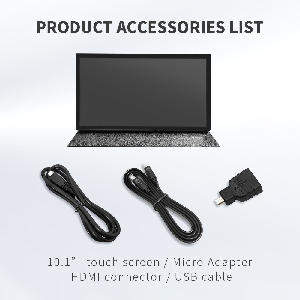 10.1인치 HDMI LCD(H) 컴퓨터 보조 모니터  - Raspberry Pi 10.1 Inch Capacitive Touch Screen Ips 리뷰 및 가격