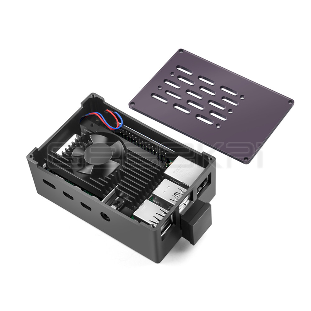 GeeekPi 알루미늄 벽돌 케이스 M.2 SATA S - Argon One V3 M.2 Nvme Case 리뷰 및 가격